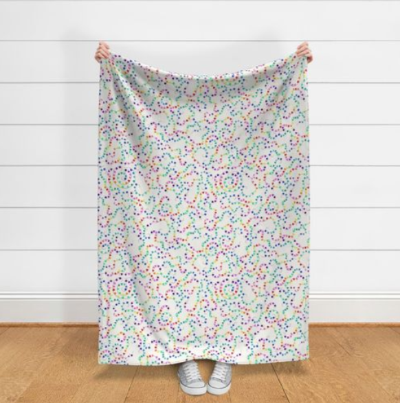 Fairy Glow Throw Blanket