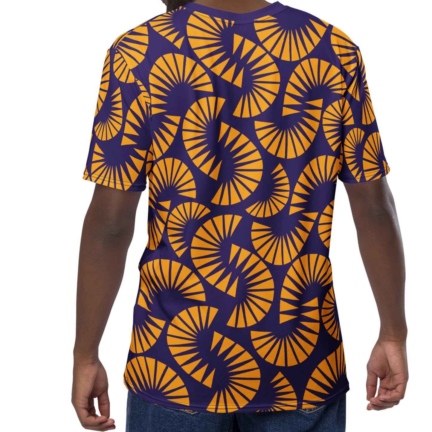 Zebra Flower Men's t-shirt