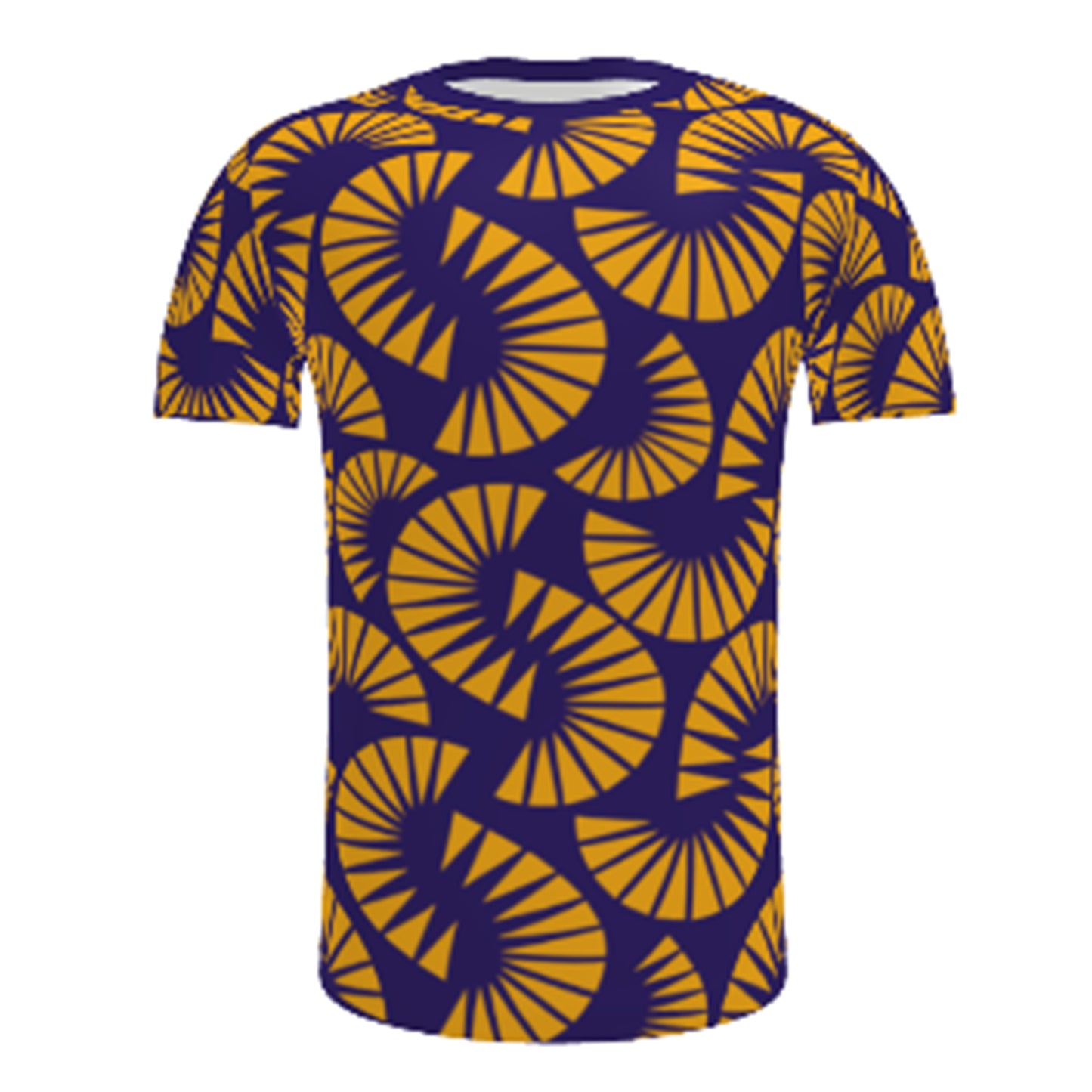 Zebra Flower Men's t-shirt