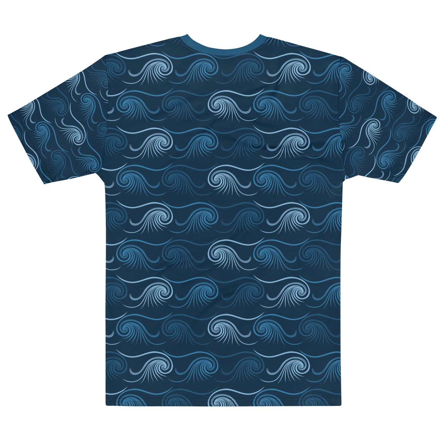 Oceanic Rhythm Men's t-shirt