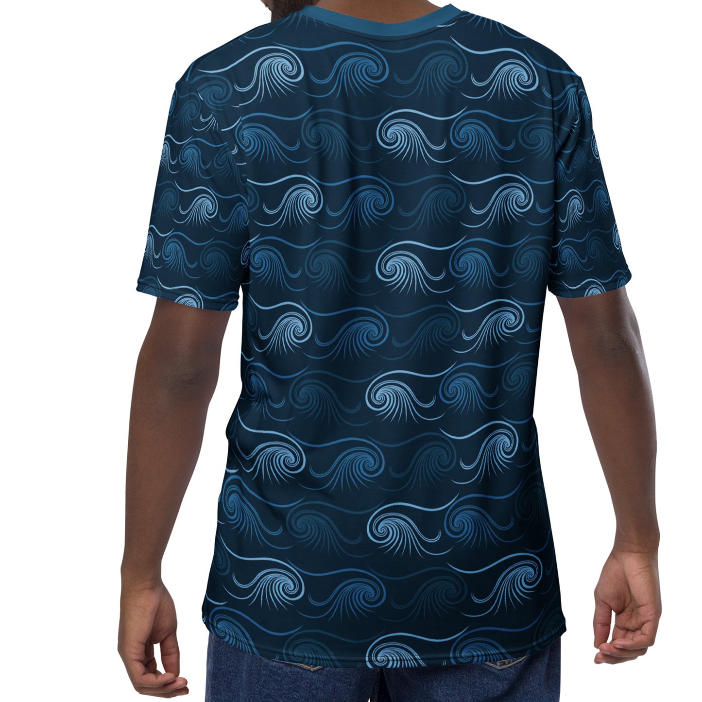 Oceanic Rhythm Men's t-shirt