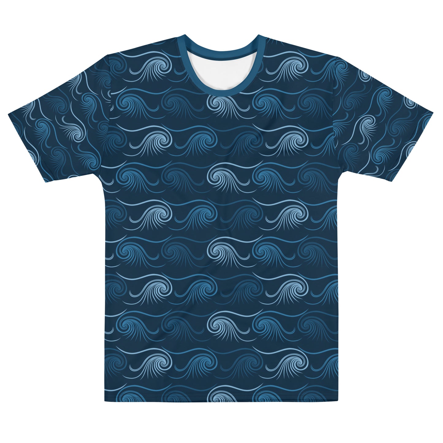 Oceanic Rhythm Men's t-shirt