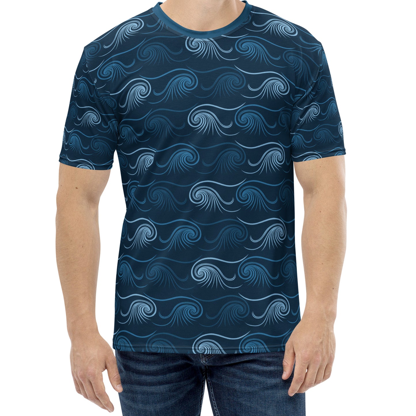 Oceanic Rhythm Men's t-shirt