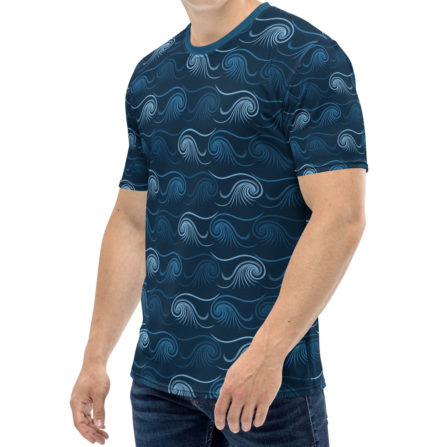 Oceanic Rhythm Men's t-shirt