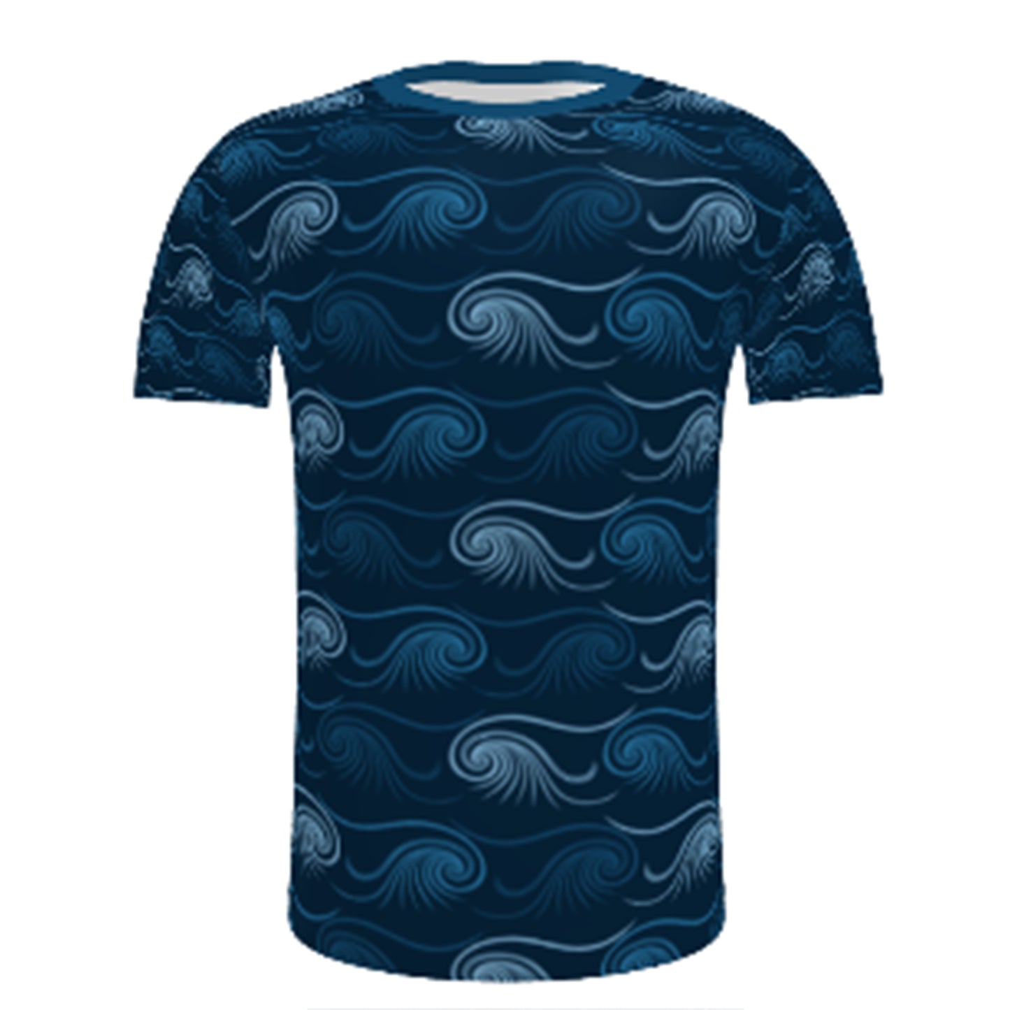 Oceanic Rhythm Men's t-shirt